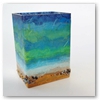 small rectangular vase, sea bed