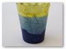 Vanilla Scented Candle Jar Strawsilk Glassware