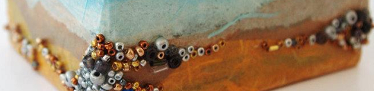 Bespoke Straw Silk Glass Ware